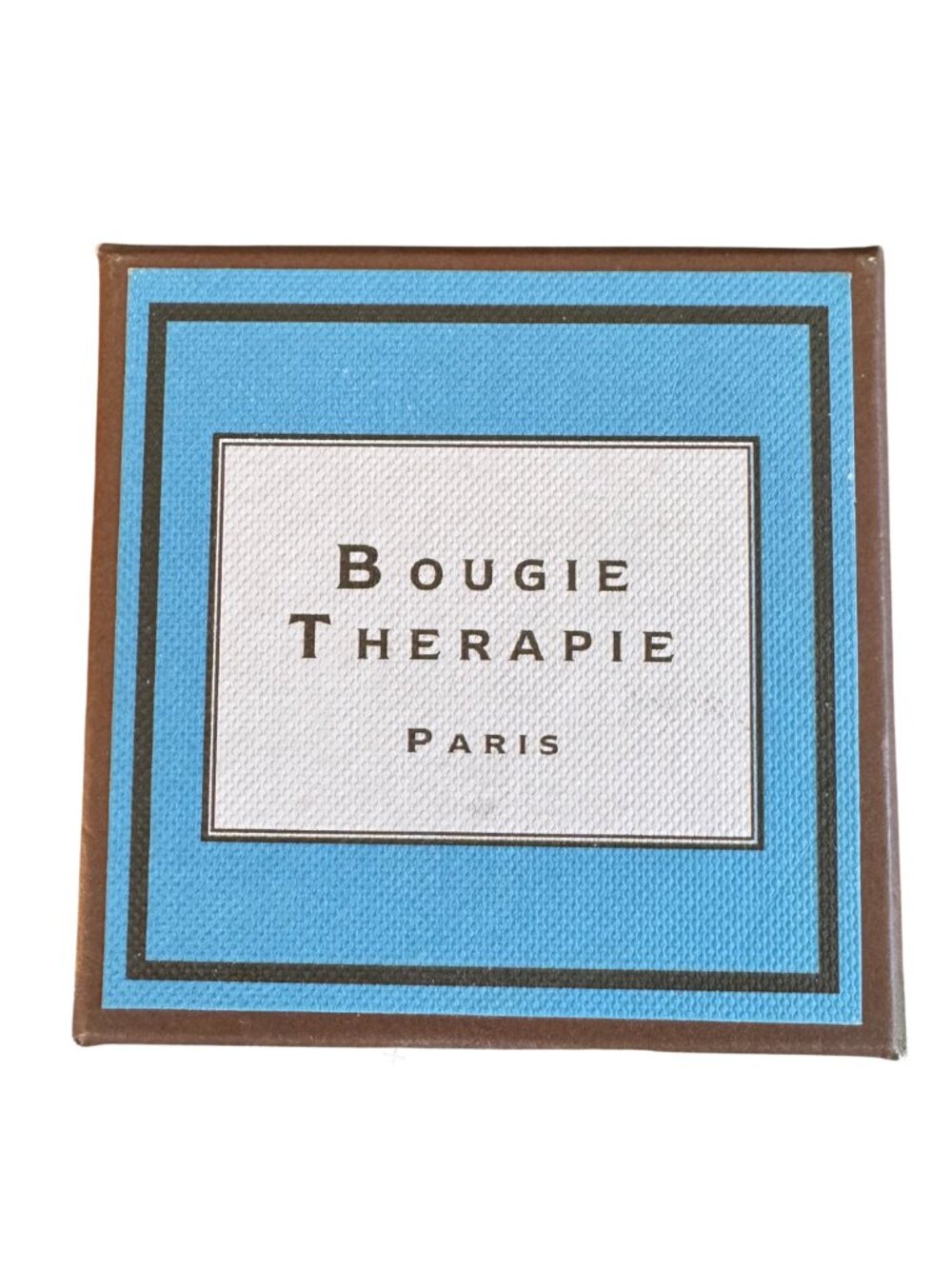 Bougie Thérapie Paris Candle Blue Chamomile Neroli Petitgrain Soy Essential Oils - Picture 6 of 7
